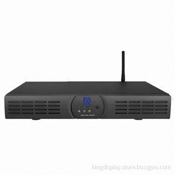 1-channel H.264 Network Video Server with 1 SATA for Security System